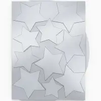 Зеркало настенное &laquo;Ночь&raquo;, на клеевой основе, акриловое, 22 детали, 60&times;80 см