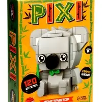 Конструктор блочный UNICON &laquo;PIXI. Коала&raquo;, животные, мини блоки, 120 деталей