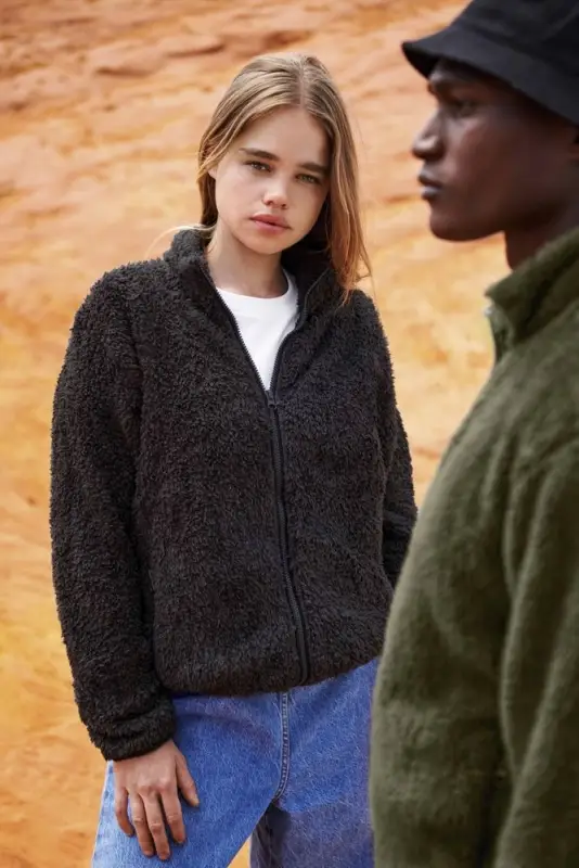 Куртка унисекс Finch, темно-серая (графит), размер XS