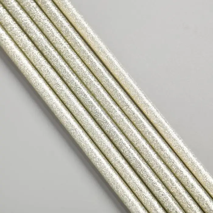 Клеевые стержни для клеевого пистолета Клеевые стержни для клеевого пистолета "Серебро" 7 ммх18 см (набор 6 шт)