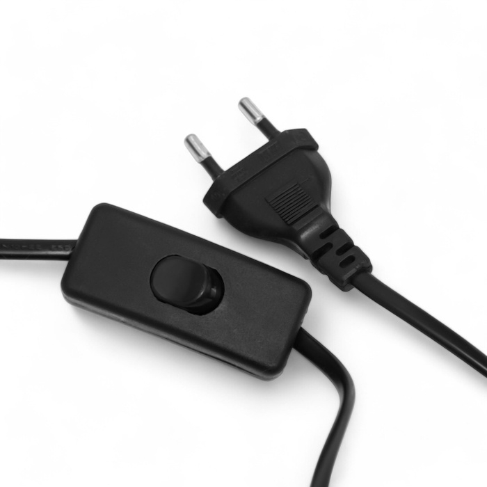 Лампа настольная Лампа настольная "Кира" 1х40Вт Е14 белый 14х14х26см