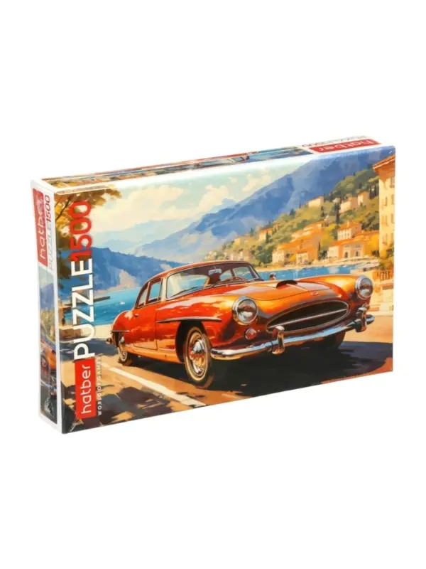 Пазл 1500 эл. "Ретроавтомобиль"  1500ПЗ2_32199