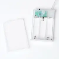 Фигура световая &laquo;Кубы серые&raquo;, 25&times;20&times;15 см, 90 LED, от батареек AAx8, свечение тёплое белое