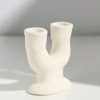 Подсвечник на 2 свечи TAKE IT EASY &laquo;Ноель&raquo;, 10&times;3.5&times;10 см