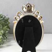 Фоторамка полистоун 10х15 см "Коронация" 14,3х2х23,6 см