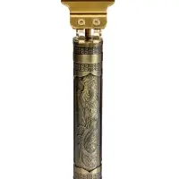 Машинка для стрижки LTRI-28, портативная, 300 мАч, 4 насадки, USB