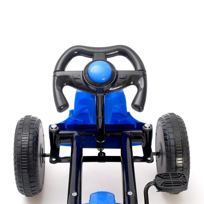 Веломобиль DRIFT, цвет синий Веломобиль DRIFT, цвет синий