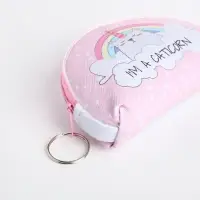 Кошелёк детский &laquo;Единорожки&raquo; Выбражулька, маленький, монетница, МИКС