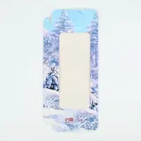 Коробка для шоколада «Новогодних чудес», с окном, 17 х 8.5 х 1.5 см
