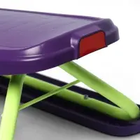 Снегокат, лимонный, фиолетовый, ТСП/ЛФ Nika Kids Снегокат, лимонный, фиолетовый, ТСП/ЛФ Nika Kids