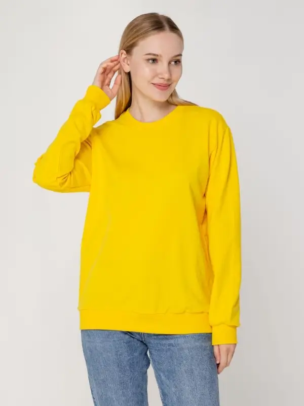 Толстовка Unit Toima, желтая, размер XS Толстовка Unit Toima, желтая, размер XS