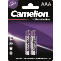 Батарейка Camelion Ultra 2шт/бл (LR03-BP2UT,  1,5В) (14983)