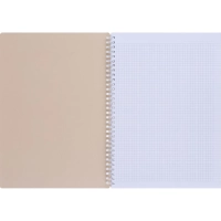 Тетрадь общая, BS, А4, 96л., клетка, мягкий, спираль. Soul, море, N4280