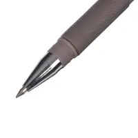 Ручка шариковая BrunoVisconti. EasyWrite. RIO, синий стержень, узел 0.5 мм, резиновый упор, МИКС