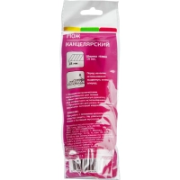 Нож канцелярский 18мм&nbsp;Attache с фиксатором и металлическими направляющими