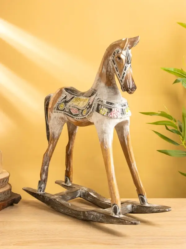 Сувенир «Лошадка-качалка», 40×13×45 см, дерево Сувенир «Лошадка-качалка», 40×13×45 см, дерево