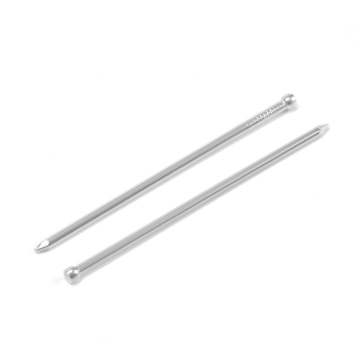 Гвозди СТРОЙБАТ, финишные, ГОСТ 7811-7035, оцинкованные, 2x60 мм, 0,1 кг