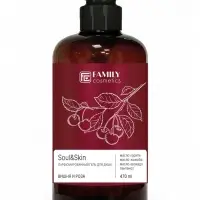 Гель для душа парфюмированный Soul&Skin вишня и роза, 470 мл