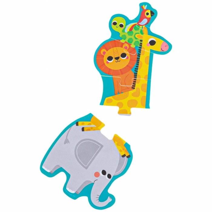 Мягкий пазл для малышей «Пирамидка: Африка», 5 деталей, Крошка Я Мягкий пазл для малышей «Пирамидка: Африка», 5 деталей, Крошка Я