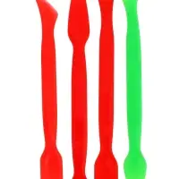 Стеки для лепки Calligrata, 4 шт., цветные, пакет с подвесом