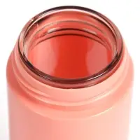 Бутылка для воды &laquo;Капля&raquo;, 500 мл, 21.5&times;7.3 см, стеклянная, МИКС