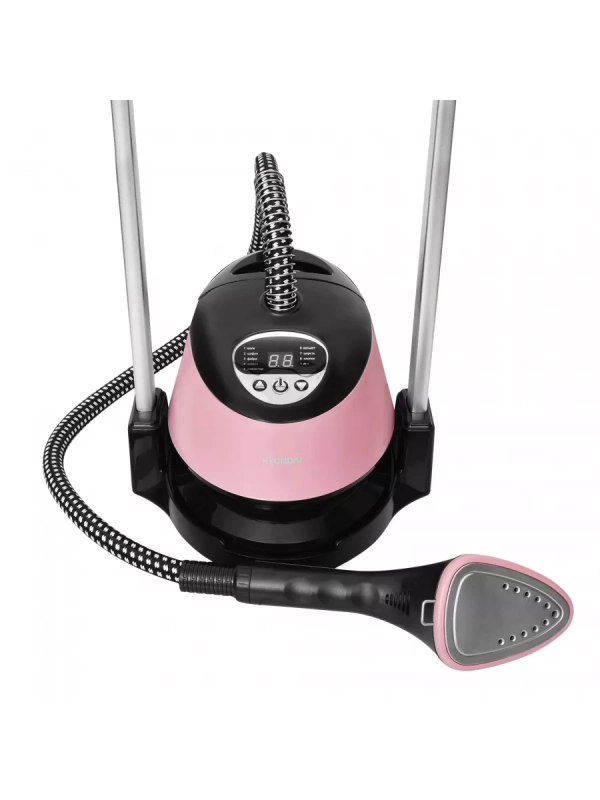 Отпариватель H-US02543 напольный розовый-черный Отпариватель H-US02543 напольный розовый-черный