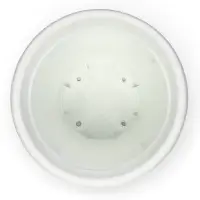 Горшок для цветов с поддоном &laquo;Борнео&raquo;, 25.8 л, пластиковый, цвет мраморный