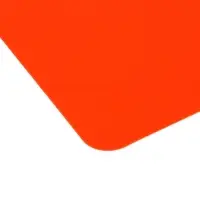 Доска для лепки А5, Calligrata, &laquo;Яркое творчество&raquo;, 1000 мкм, неон апельсиновый
