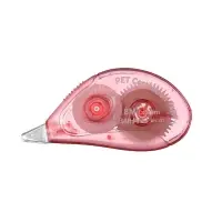 Корректор-лента, набор 6 штук, 8 м&times;5 мм, в пакете, МИКС