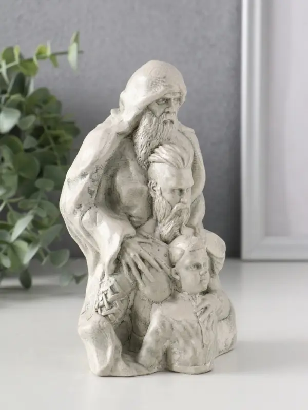 Фигура «Опора рода», 15×9.5×8 см, под камень Фигура «Опора рода», 15×9.5×8 см, под камень