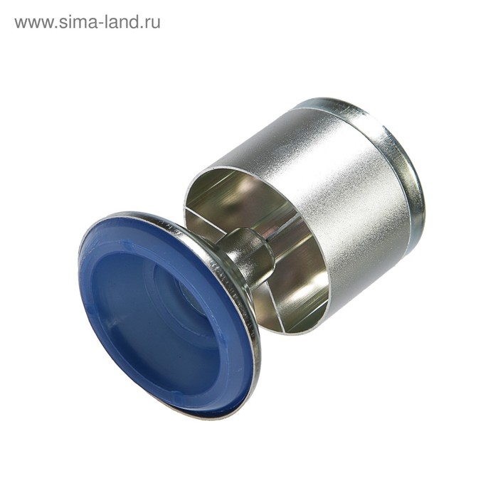 Опора мебельная, регулируемая, алюминиевая, D=50 мм, h=80 мм, цвет матовый хром, 4 шт Опора мебельная, регулируемая, алюминиевая, D=50 мм, h=80 мм, цвет матовый хром, 4 шт