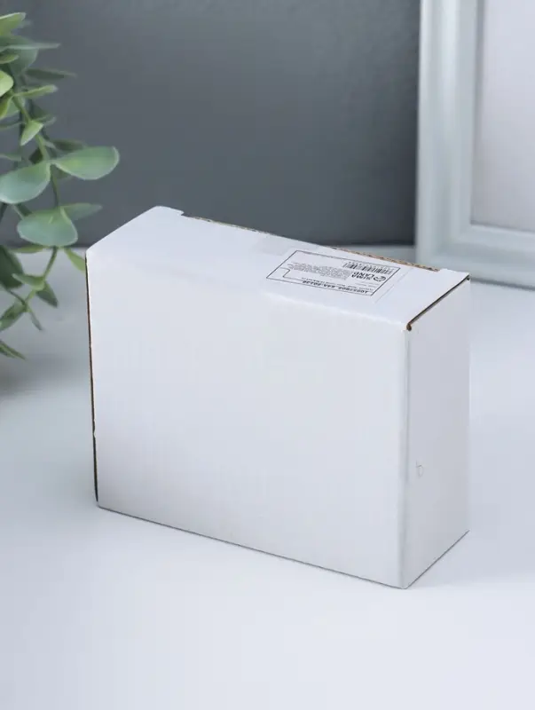 Сувенир керамика "Краб" бело-синий 10,8х8,4х3 см