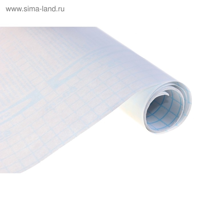 Пленка самоклеящаяся 0.45 х 2 м, 50 мкм, прозрачная Пленка самоклеящаяся 0.45 х 2 м, 50 мкм, прозрачная