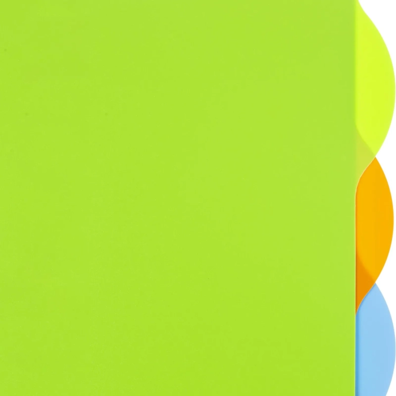 Разделитель листов А4+ 5л., полукруг, Attache Selection