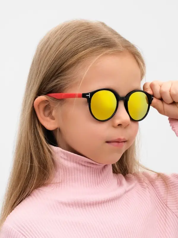 Очки солнцезащитные детские &laquo;OneSun. Панто&raquo;, uv 380, МИКС