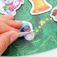 Игрушка развивающая «Веселые липучки. Веселые зверята»