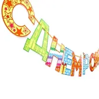 Гирлянда на ленте &laquo;С Днём Рождения!&raquo;, радужная, длина 250 см