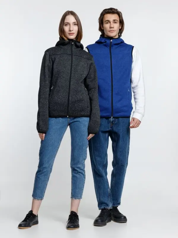 Куртка с капюшоном унисекс Gotland, черная, размер S Куртка с капюшоном унисекс Gotland, черная, размер S