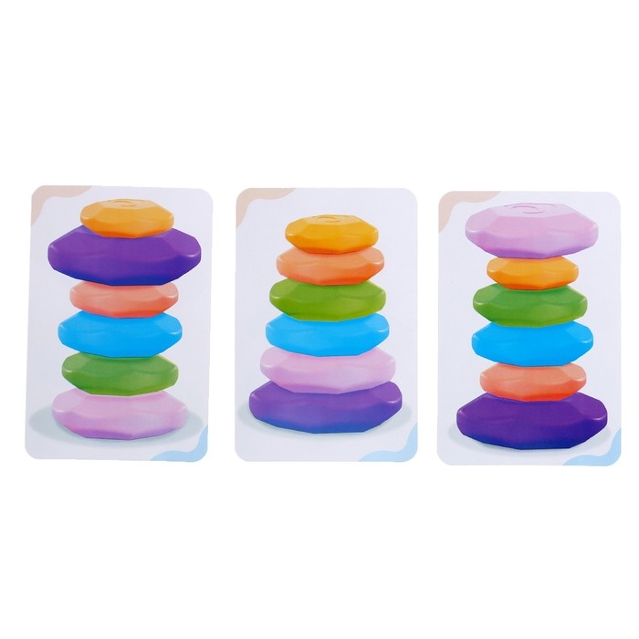 Развивающий набор «Баланс-камни» Развивающий набор «Баланс-камни»