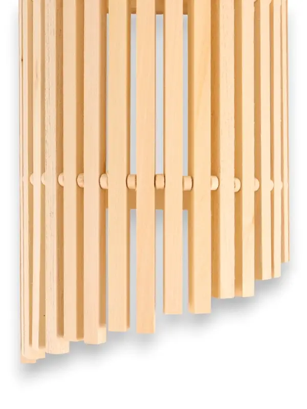 Абажур для бани и сауны &laquo;Наклонный&raquo;, липа, 42&times;22.5&times;15 см, настенный, &laquo;Добропаровъ&raquo;