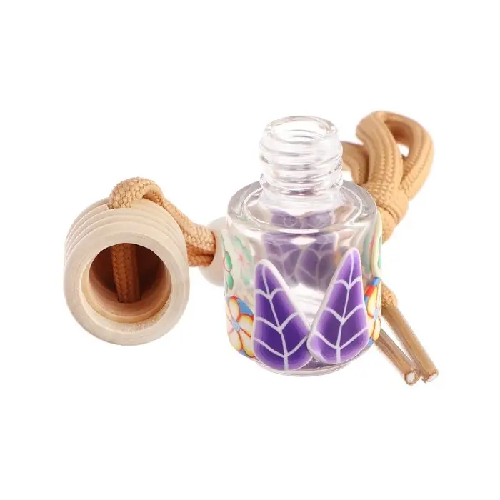 Флакон под ароматизатор в машину, подвесной, 5 мл Флакон под ароматизатор в машину, подвесной, 5 мл