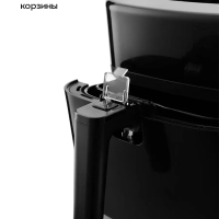 Аэрогриль электрический с поддоном КТ-2215 - 4.5 л - 1500 Вт Аэрогриль электрический с поддоном КТ-2215 - 4.5 л - 1500 Вт