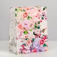 Пакет подарочный ламинированный, упаковка, &laquo;Это твой день!&raquo;, 18&times;23&times;8 см, ручка МИКС