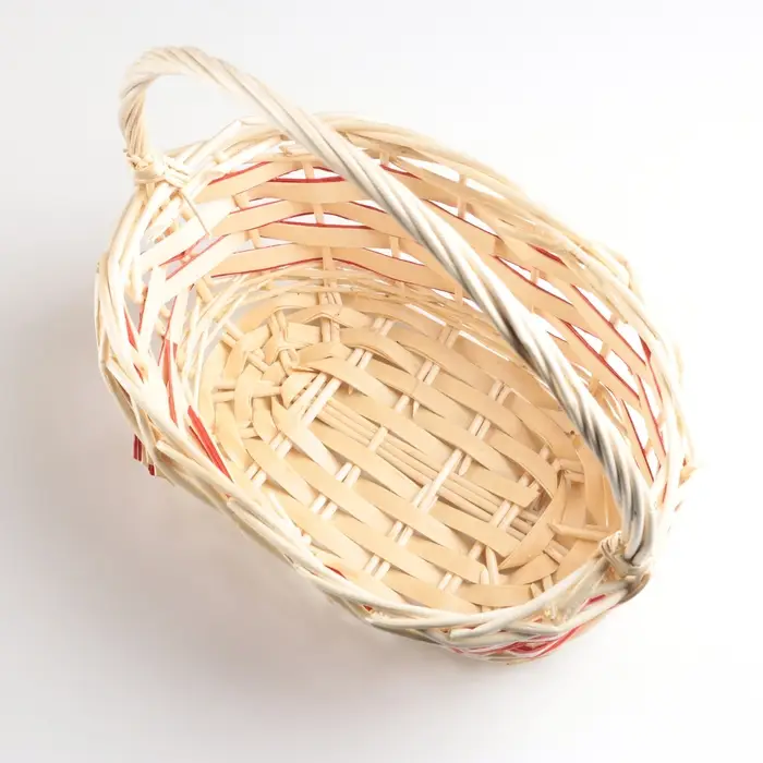 Набор корзин из 3 шт, 39х32х13/36 см, 34х26х11/31 см, 28х20х10/25 см, ива