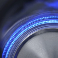 Чайник SCARLETT SC-EK27G101, 2200Вт, электрический 1.8л, стекло, сталь