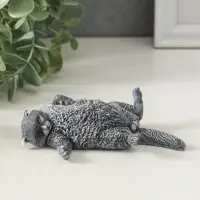 Сувенир "Кот лежит на спине" 3 см Сувенир "Кот лежит на спине" 3 см