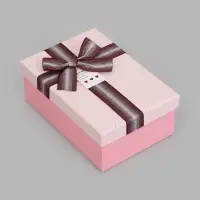 Набор подарочных коробок 3 в 1, прямоугольные 23&times;16&times;9.5 21&times;14&times;8.0 19&times;12&times;6.5 см