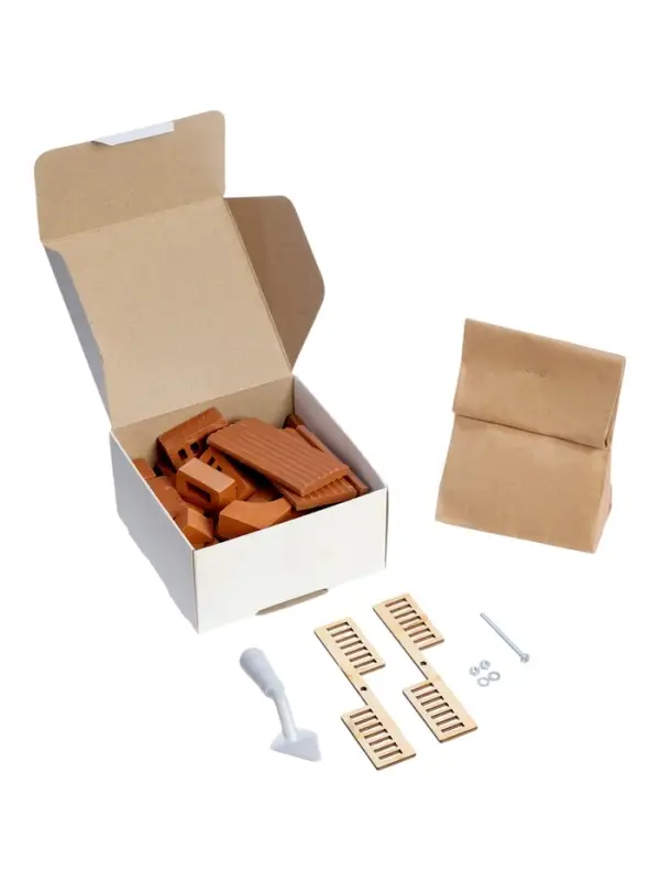 Конструктор Brickmaster керамический &laquo;Мельница&raquo;