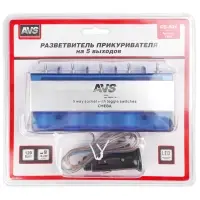 Разветвитель прикуривателя AVS 12/24 (на 5 выходов) CS501