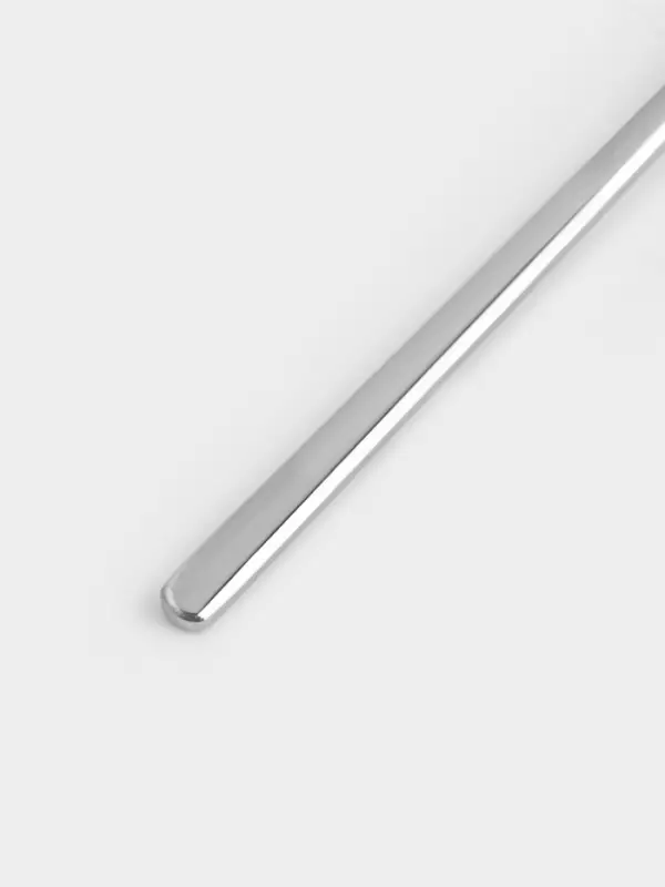 Вилка десертная из нержавеющей стали Magistro Wave, длина 14.7 см, цвет серебряный